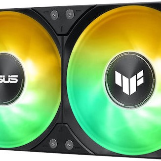 Asus TUF Gaming LC III 240 Υδρόψυξη Επεξεργαστή Διπλού Ανεμιστήρα 120mm για Socket AM4/AM5/1700/1200 με ARGB Φωτισμό