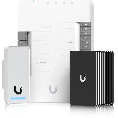 Ubiquiti Access Control για Πρόσβαση με Κάρτα