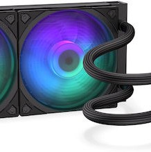 Asus ROG Ryuo IV 360 ARGB (v2) Υδρόψυξη Επεξεργαστή Διπλού Ανεμιστήρα 120mm για Socket AM4/AM5/1700/1200/115x