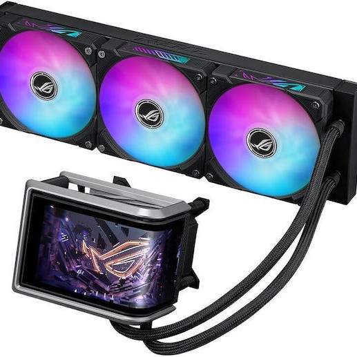 Asus ROG Ryuo IV 360 ARGB (v2) Υδρόψυξη Επεξεργαστή Διπλού Ανεμιστήρα 120mm για Socket AM4/AM5/1700/1200/115x