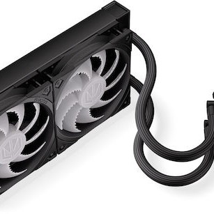 Asus ROG Ryuo IV 360 ARGB (v2) Υδρόψυξη Επεξεργαστή Διπλού Ανεμιστήρα 120mm για Socket AM4/AM5/1700/1200/115x