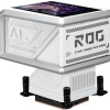 Asus ROG Ryuo IV 360 ARGB Υδρόψυξη Επεξεργαστή Τριπλού Ανεμιστήρα 120mm για Socket AM4/AM5/1700/1200/115x Λευκή