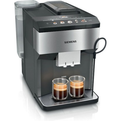 Siemens Eq.500 Αυτόματη Μηχανή Espresso 1500W Πίεσης 15bar για Cappuccino με Μύλο και Wi-Fi Μαύρη