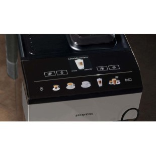 Siemens Eq.500 Αυτόματη Μηχανή Espresso 1500W Πίεσης 15bar για Cappuccino με Μύλο και Wi-Fi Μαύρη