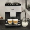 Siemens Eq.500 Αυτόματη Μηχανή Espresso 1500W Πίεσης 15bar για Cappuccino με Μύλο και Wi-Fi Μαύρη