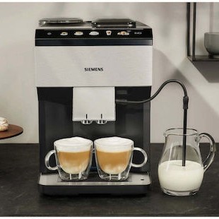 Siemens Eq.500 Αυτόματη Μηχανή Espresso 1500W Πίεσης 15bar για Cappuccino με Μύλο και Wi-Fi Μαύρη