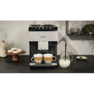 Siemens Eq.500 Αυτόματη Μηχανή Espresso 1500W Πίεσης 15bar για Cappuccino με Μύλο και Wi-Fi Μαύρη