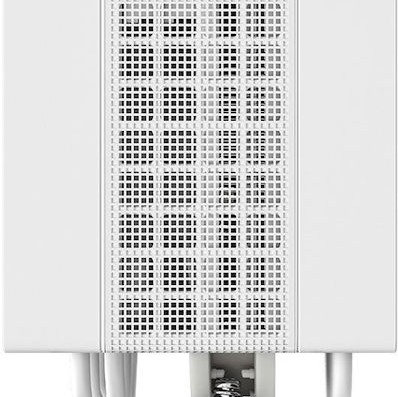 Deepcool Assassin 4S Ψύκτρα Επεξεργαστή για Socket AM4/AM5/115x/1700 Λευκή