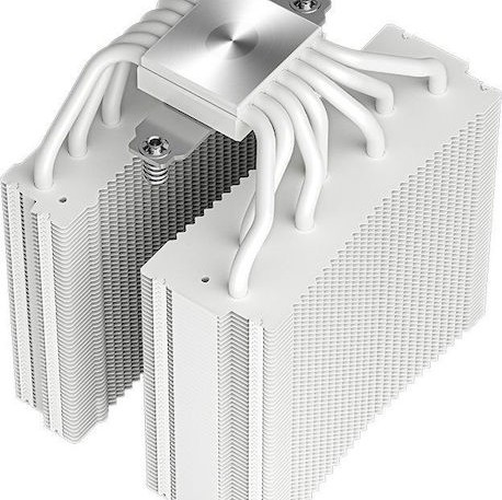 Deepcool Assassin 4S Ψύκτρα Επεξεργαστή για Socket AM4/AM5/115x/1700 Λευκή
