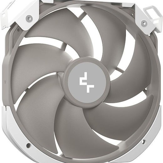 Deepcool Assassin 4S Ψύκτρα Επεξεργαστή για Socket AM4/AM5/115x/1700 Λευκή