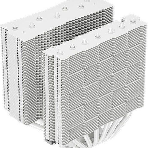 Deepcool Assassin 4S Ψύκτρα Επεξεργαστή για Socket AM4/AM5/115x/1700 Λευκή