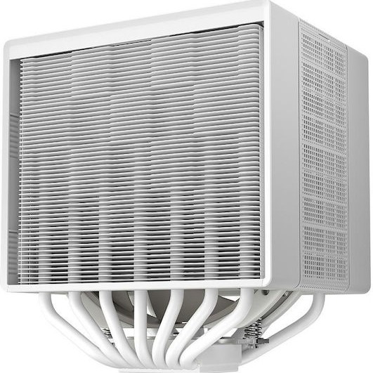 Deepcool Assassin 4S Ψύκτρα Επεξεργαστή για Socket AM4/AM5/115x/1700 Λευκή