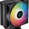 Deepcool AG400 Digital BK ARGB Ψύκτρα Επεξεργαστή για Socket AM4/AM5/1200/115x/1700