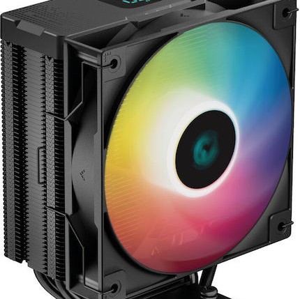 Deepcool AG400 Digital BK ARGB Ψύκτρα Επεξεργαστή για Socket AM4/AM5/1200/115x/1700