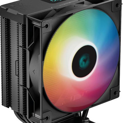 Deepcool AG400 Digital BK ARGB Ψύκτρα Επεξεργαστή για Socket AM4/AM5/1200/115x/1700