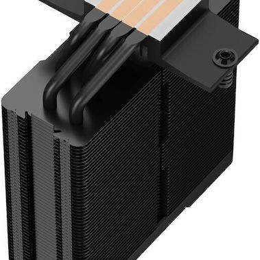 Deepcool AG400 Digital BK ARGB Ψύκτρα Επεξεργαστή για Socket AM4/AM5/1200/115x/1700