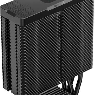 Deepcool AG400 Digital BK ARGB Ψύκτρα Επεξεργαστή για Socket AM4/AM5/1200/115x/1700
