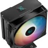 Deepcool AG400 Digital BK ARGB Ψύκτρα Επεξεργαστή για Socket AM4/AM5/1200/115x/1700