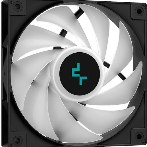 Deepcool AG400 Digital BK ARGB Ψύκτρα Επεξεργαστή για Socket AM4/AM5/1200/115x/1700