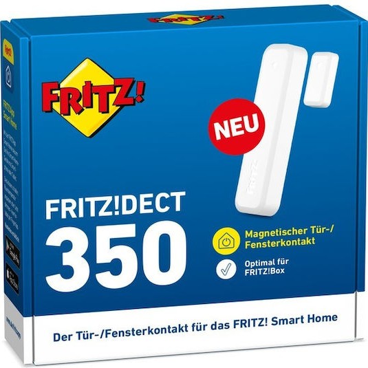 AVM Αισθητήρας Πόρτας/Παραθύρου με Εμβέλεια 40m σε Λευκό Χρώμα 20003050