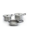Campingaz Σετ Μαγειρικά Σκεύη από Ανοξείδωτο Ατσάλι 5τμχ