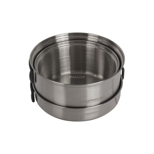 Campingaz Σετ Μαγειρικά Σκεύη από Ανοξείδωτο Ατσάλι 5τμχ