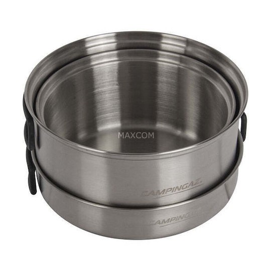 Campingaz Σετ Μαγειρικά Σκεύη από Ανοξείδωτο Ατσάλι 5τμχ
