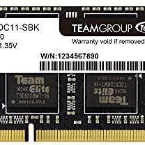 TeamGroup Elite DDR3 με Module 1x8GB και Ταχύτητα 1600 για Laptop