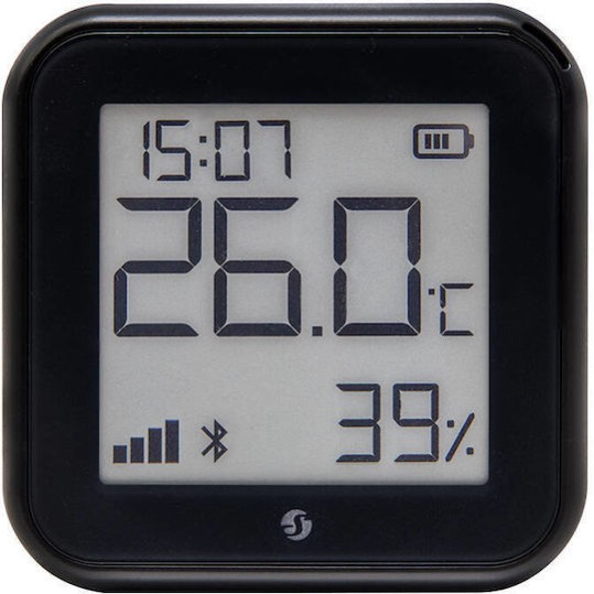 Shelly H&T Gen3 Ψηφιακό Θερμόμετρo & Υγρασιόμετρo για Χρήση σε Εσωτερικό Χώρο