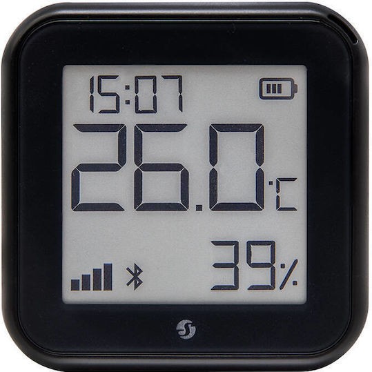 Shelly H&T Gen3 Ψηφιακό Θερμόμετρo & Υγρασιόμετρo για Χρήση σε Εσωτερικό Χώρο