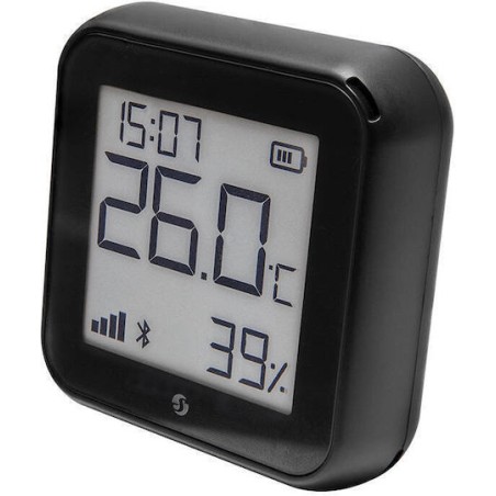 Shelly H&T Gen3 Ψηφιακό Θερμόμετρo & Υγρασιόμετρo για Χρήση σε Εσωτερικό Χώρο