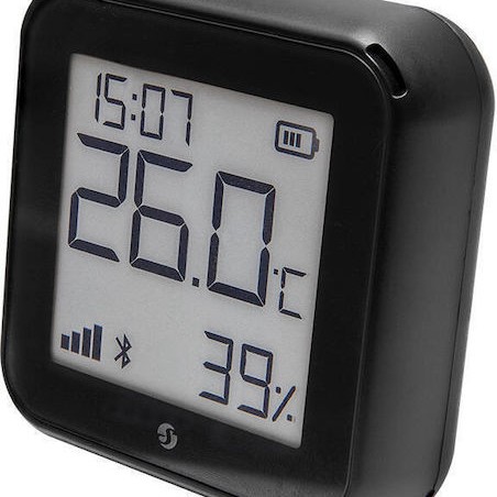 Shelly H&T Gen3 Ψηφιακό Θερμόμετρo & Υγρασιόμετρo για Χρήση σε Εσωτερικό Χώρο