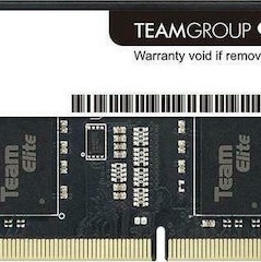 TeamGroup Elite DDR4 με Module 1x8GB και Ταχύτητα 2666 για Laptop
