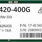 Synology SSD 400GB M.2 NVMe SNV5420-400G