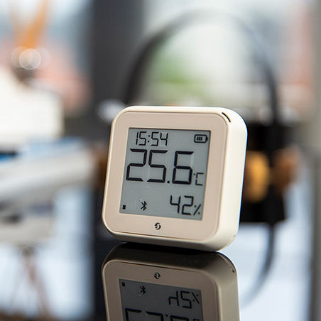 Shelly Ψηφιακό Θερμόμετρo & Υγρασιόμετρo για Χρήση σε Εσωτερικό Χώρο