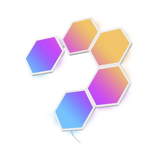 Govee Glide Hexa Διακοσμητικό Φωτιστικό Hexagon Λευκό 10τμχ