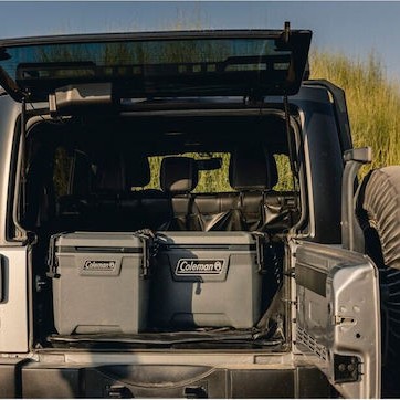 Coleman Φορητό Ψυγείο 53lt Γκρι