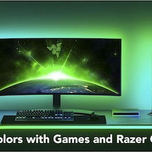 Govee Αδιάβροχη Smart Ταινία LED Wi-Fi 220V RGB Φως 2m Neon Flex με Τροφοδοτικό