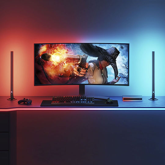 Govee Αδιάβροχη Smart Ταινία LED Wi-Fi 220V RGB Φως 2m Neon Flex με Τροφοδοτικό