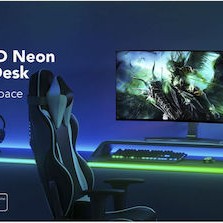 Govee Αδιάβροχη Smart Ταινία LED Wi-Fi 220V RGB Φως 2m Neon Flex με Τροφοδοτικό