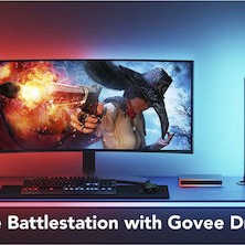 Govee Αδιάβροχη Smart Ταινία LED Wi-Fi 220V RGB Φως 2m Neon Flex με Τροφοδοτικό