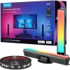 Govee Smart Ταινία LED PC Monitor Pro Kit Wi-Fi Τηλεόρασης RGB Φως 27m με Τροφοδοτικό