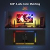 Govee Smart Ταινία LED PC Monitor Pro Kit Wi-Fi Τηλεόρασης RGB Φως 27m με Τροφοδοτικό