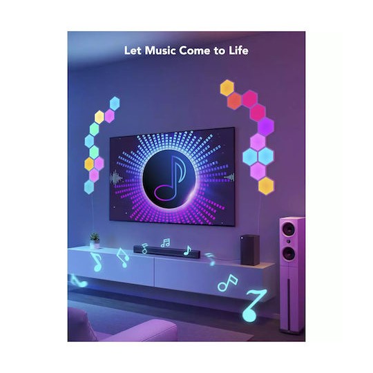 Govee Διακοσμητικό Φωτιστικό LED 2τμχ