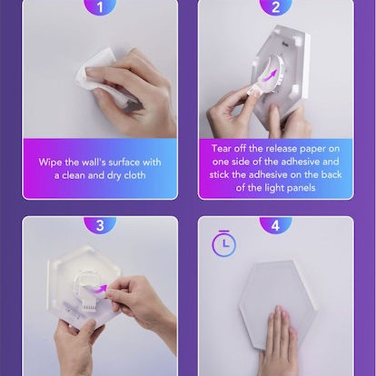 Govee Στήριγμα για Ταινίες LED 15τμχ H1061001