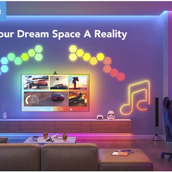 Govee Στήριγμα για Ταινίες LED 15τμχ H1061001