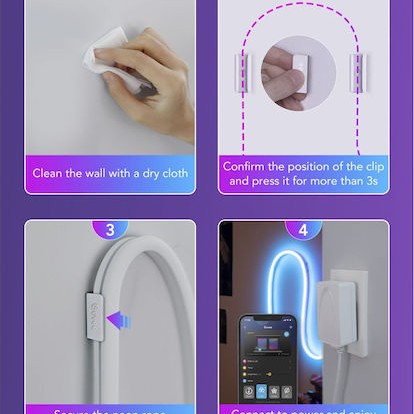 Govee Connector για Ταινίες LED 20τμχ H1000001