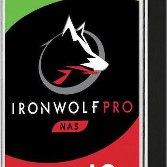 Seagate IronWolf Pro 16TB HDD Σκληρός Δίσκος 3.5