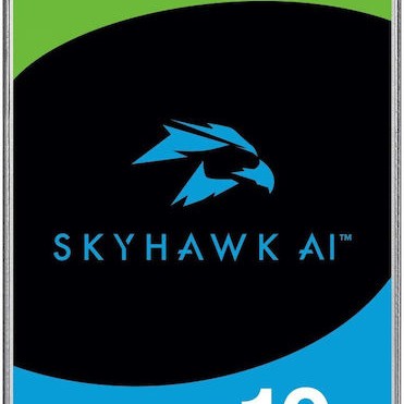 Seagate SkyHawk AI Surveillance 10TB HDD Σκληρός Δίσκος 3.5
