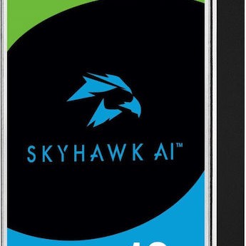 Seagate SkyHawk AI Surveillance 10TB HDD Σκληρός Δίσκος 3.5